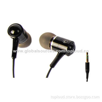 In-ear Earphones with 32 Ohms Speaker Impedance